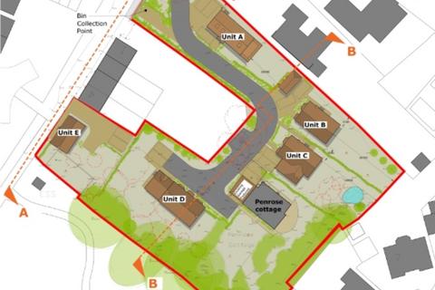 Land for sale, Penrose Cottage Development