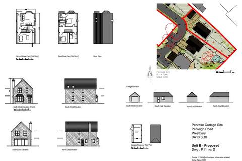 Land for sale, Penrose Cottage Development