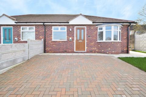 2 bedroom semi-detached bungalow for sale, Cross Street, Chesterton, Newcastle