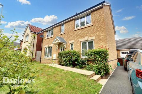 4 bedroom detached house for sale, Holly Field Rise, Caerphilly