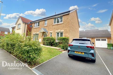 4 bedroom detached house for sale, Holly Field Rise, Caerphilly