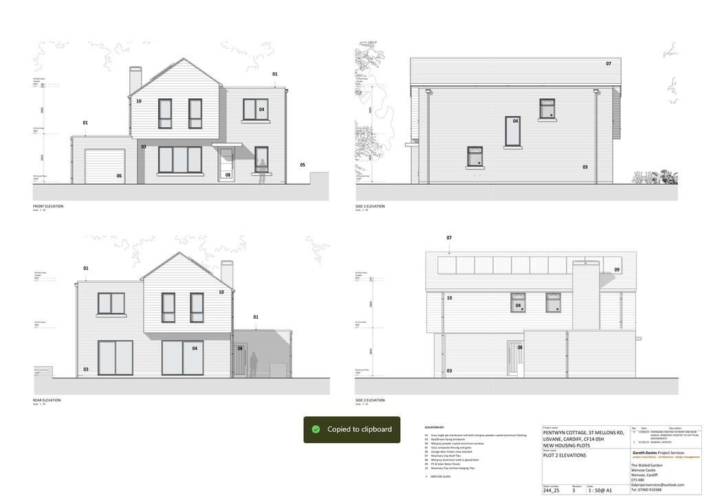 Plot 2 Elevations