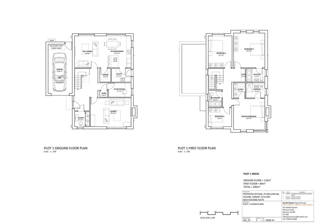 Plot 1 Floorplans