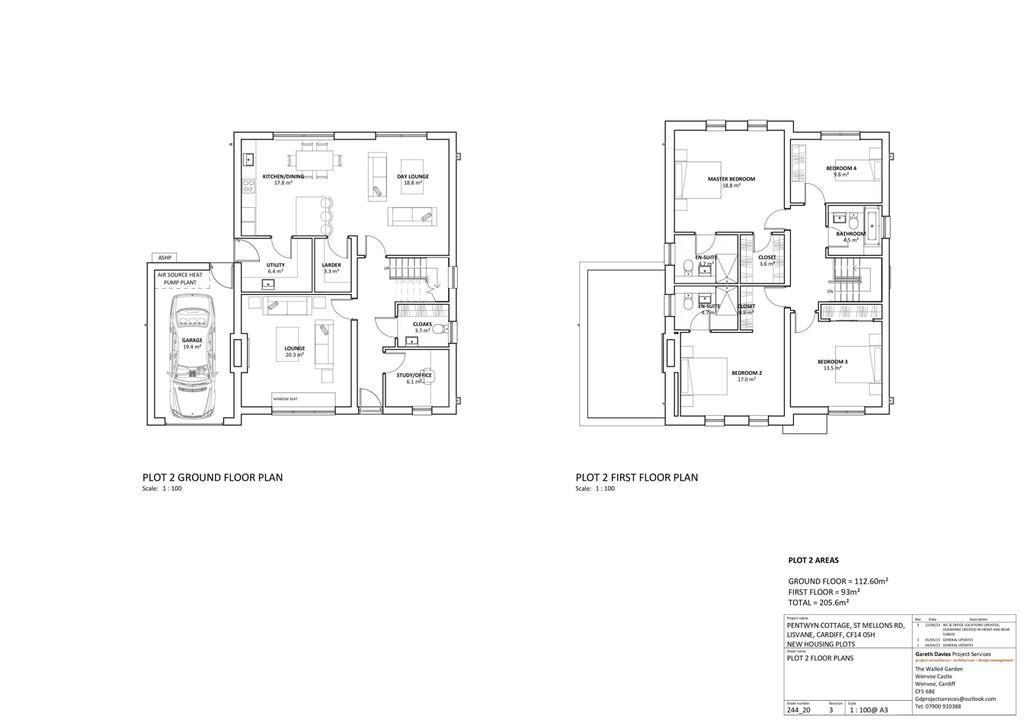 Plot 2 Floorplan