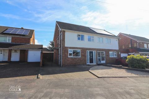 3 bedroom semi-detached house for sale, Claremont Road, Tamworth