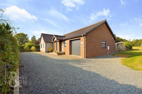 3 bedroom detached bungalow for sale, Toprow, Wreningham, Norwich