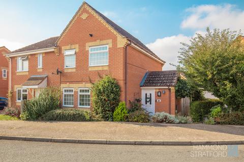 3 bedroom semi-detached house for sale, Sorrel Drive, Attleborough