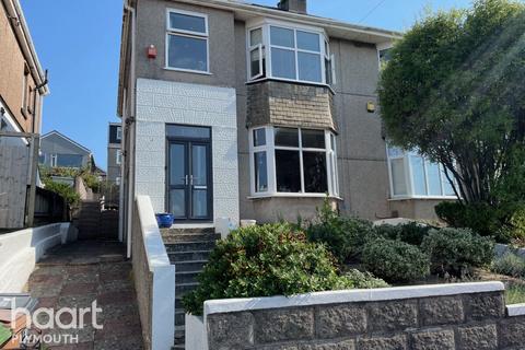 3 bedroom semi-detached house for sale, Weston Park Road, Plymouth