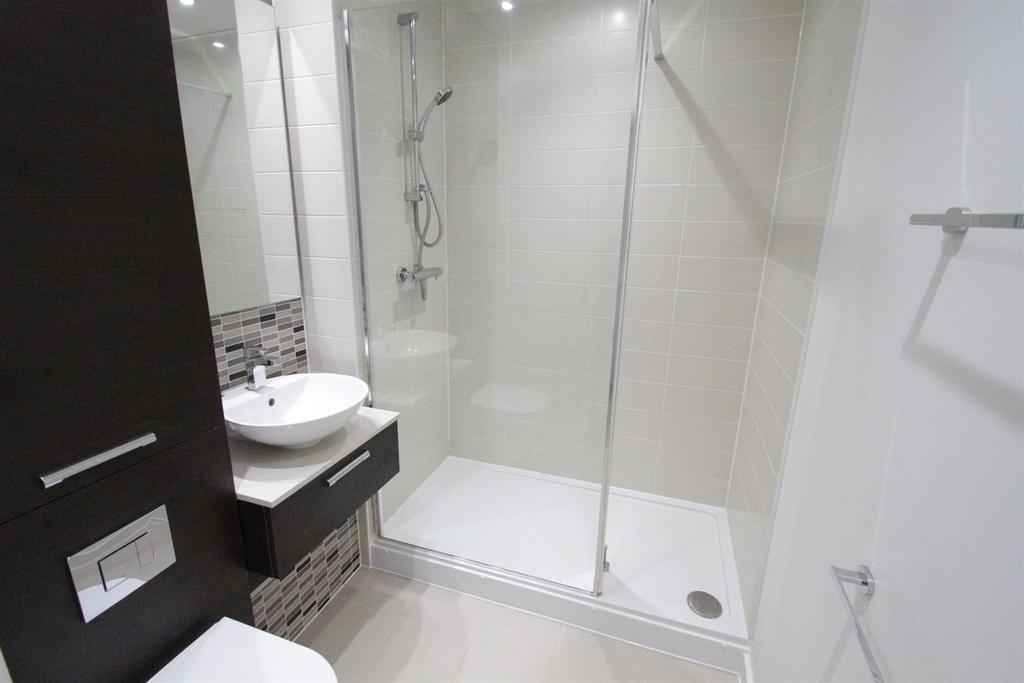 En suite shower room