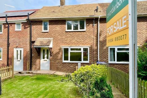 3 bedroom terraced house for sale, Woodsfield, Brixworth, Northamptonshire NN6