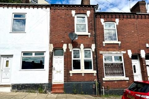 2 bedroom terraced house for sale, Well Street, Stoke-On-Trent