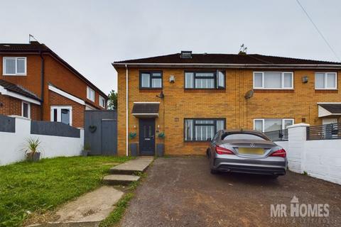 3 bedroom semi-detached house for sale, Prendergast Place, Caerau, Cardiff CF5 5LP