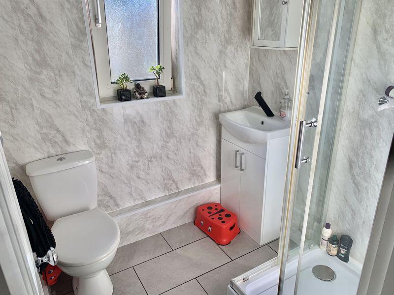 Downstairs Shower