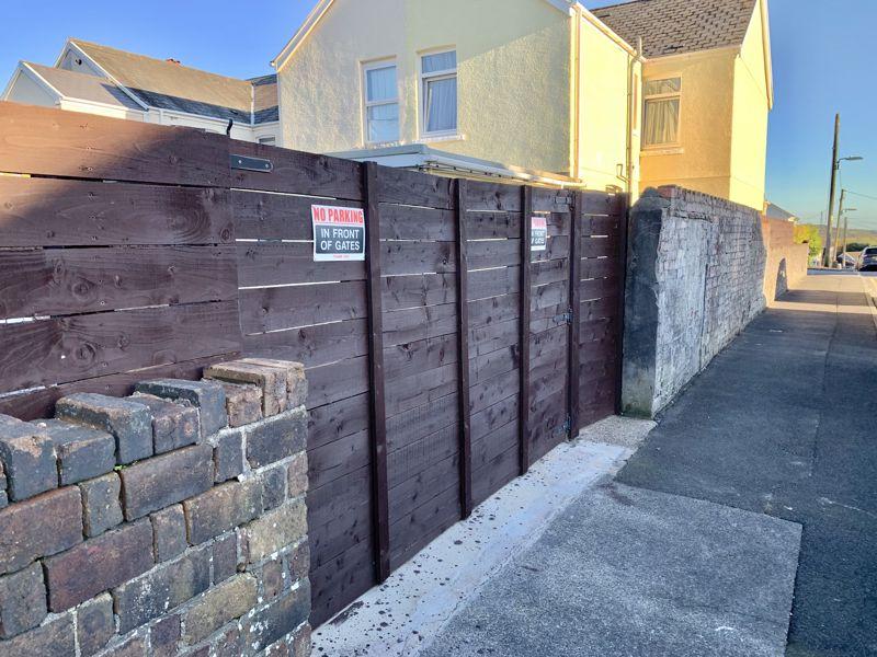 Access gate into...