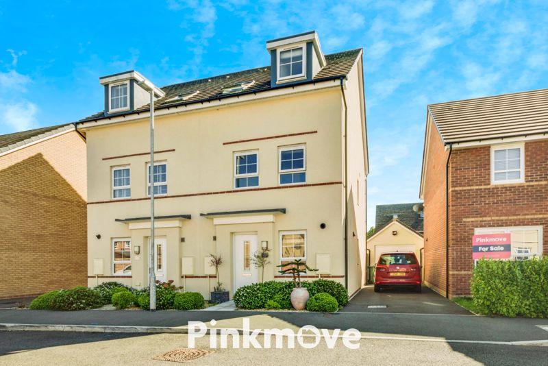 James Prosser Way, Cwmbran REF... 3 bed semidetached house for sale