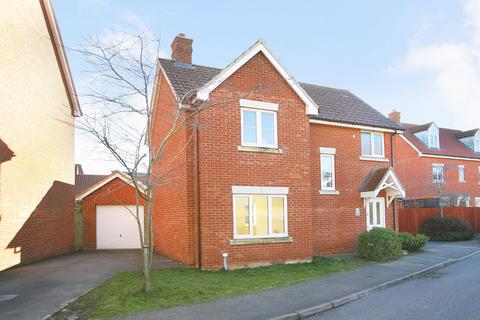 3 bedroom detached house to rent, Pelargonium Drive, Wymondham