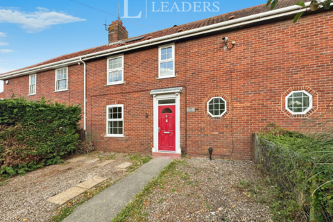 3 bedroom terraced house to rent, Bacton Road, Norwich, NR3