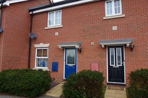 2 bedroom terraced house to rent, Jacksnipe Close, Stowmarket