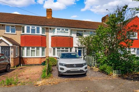 3 bedroom terraced house for sale, Merrilands Road, Worcester Park