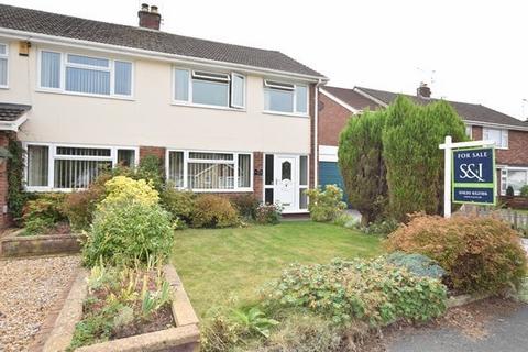 3 bedroom semi-detached house for sale, Sherwood Crescent, Market Drayton, Shropshire