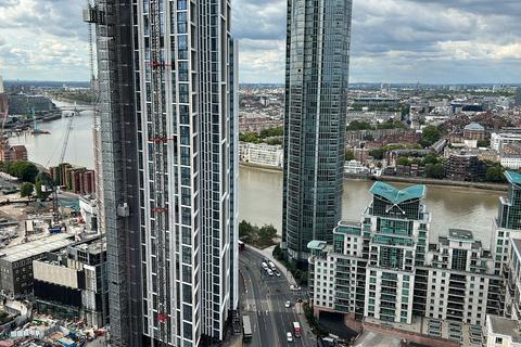 2 bedroom apartment to rent, Damac Tower, Bondway, London, SW8