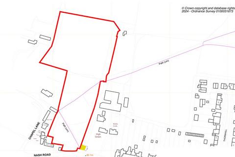 Land for sale, Nash Road, Buckingham MK18