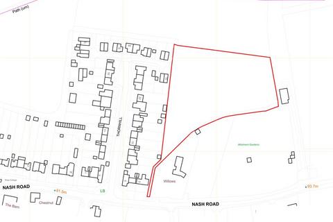 Land for sale, Nash Road, Buckingham MK18