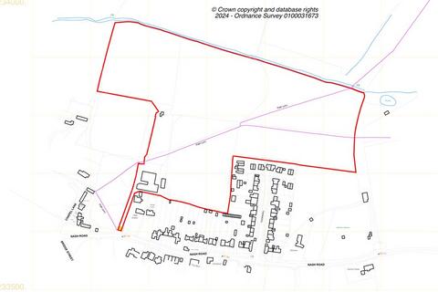 Land for sale, Nash Road, Buckingham MK18