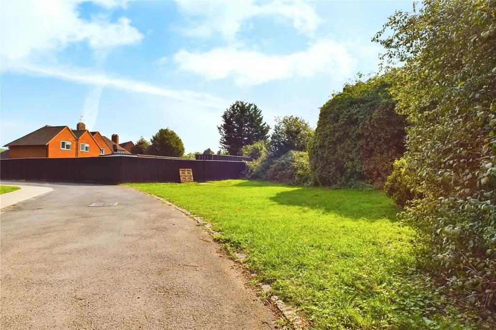 Rear Of Property