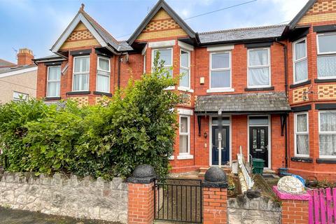 4 bedroom terraced house for sale, Trevor Road, Colwyn Bay, Conwy, LL29