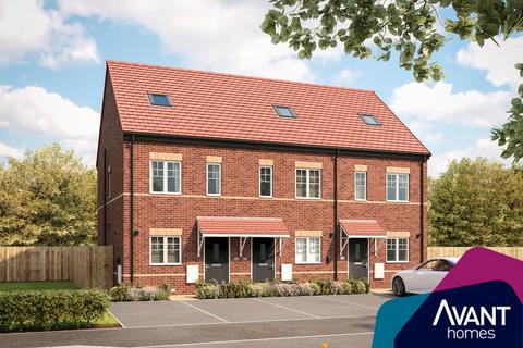 3 bedroom terraced house for sale, Plot 50 at Westward Green Monarch Way, Willington DL15