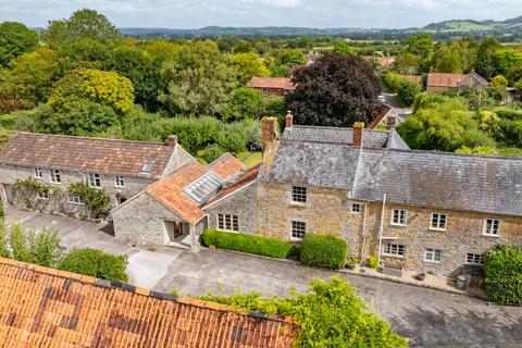 5 bedroom equestrian property for sale, Manor Farm, Alhampton, Castle Cary, Somerset, BA4