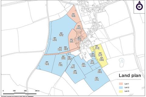 Land for sale, Lot 2: Land At Manor Farm, Alhampton, Castle Cary, Somerset, BA4