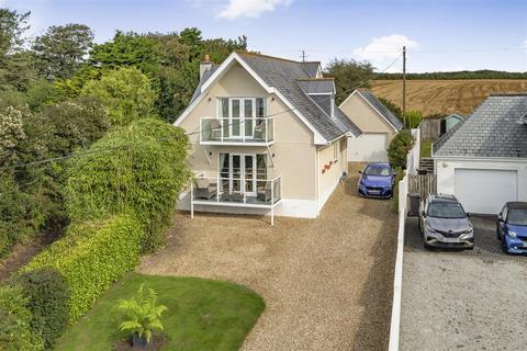 4 bedroom detached house for sale, Helston Road, Germoe, Penzance