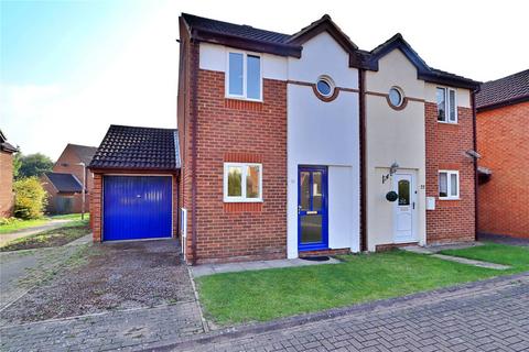 2 bedroom semi-detached house for sale, Hoppers Meadow, Loughton, Milton Keynes, Buckinghamshire, MK5