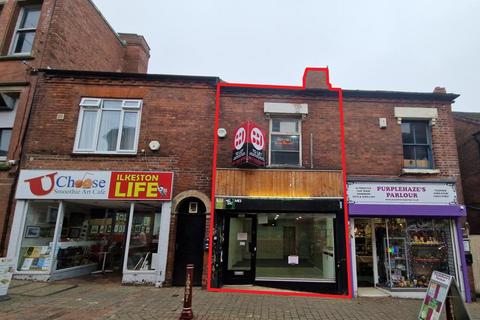 Retail property (high street) to rent, Bath Street, Ilkeston, Derbyshire, DE7 8AH