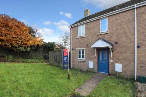 3 bedroom end of terrace house for sale, Nadder Meadow, South Molton, EX36