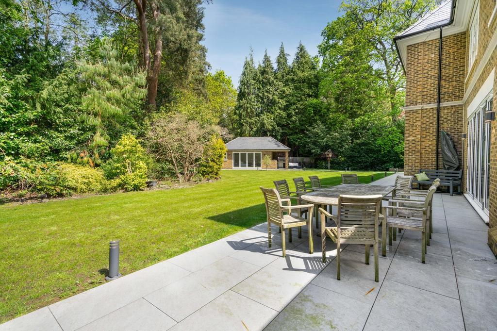 Patio and Garden