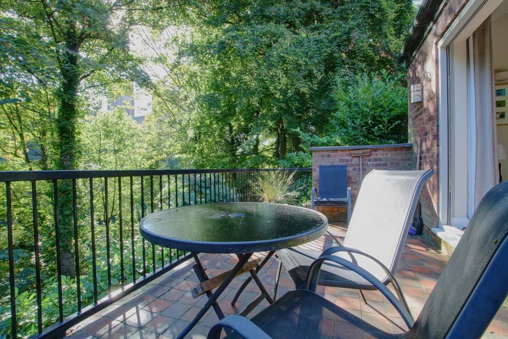 Balcony In Summer