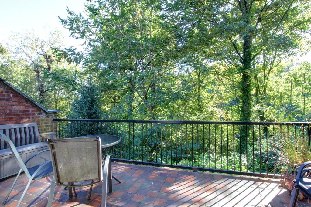 Balcony In Summer