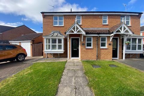 3 bedroom semi-detached house for sale, Armstrong Drive, Crook DL15