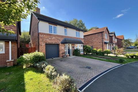 4 bedroom detached house for sale, Hunters Hill Close, Guisborough TS14