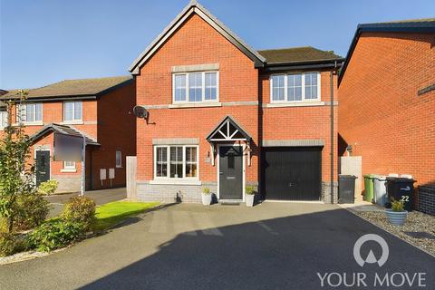 4 bedroom detached house for sale, Diamond Close, Crewe CW2