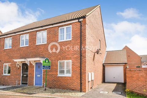 3 bedroom semi-detached house to rent, Lavender Drive, Lincoln LN6