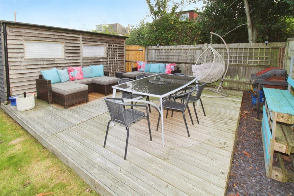 Decking Area