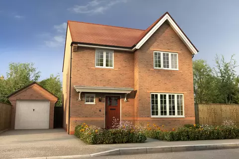 4 bedroom detached house for sale, Plot 90, The Hooper at The Asps, Banbury Road CV34