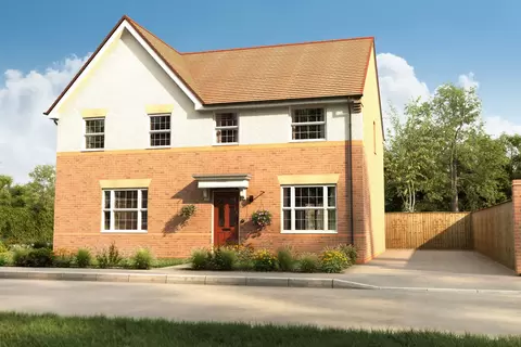 3 bedroom semi-detached house for sale, Plot 5, The Byron at The Arches at Ledbury, Bromyard Road HR8