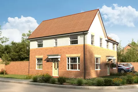 3 bedroom semi-detached house for sale, Plot 6 at The Arches at Ledbury, Bromyard Road HR8