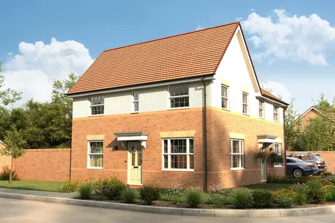 3 bedroom semi-detached house for sale, Plot 6, The Lyttelton at The Arches at Ledbury, Bromyard Road HR8
