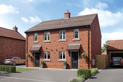 2 bedroom semi-detached house for sale, The Canford - Plot 132 at Regency Gate, Regency Gate, Bromyard Road WR2